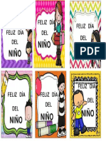 Etiquetas Tarro Da Del Niño