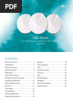 User Guide: AC1300 Whole Home Mesh Wi-Fi System Deco M5