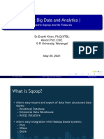 (PE-V: Big Data and Analytics) : Apache Sqoop and Its Features