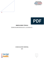 OOTT Tipologia Proyectos Prevencion Comunitaria PC 2015