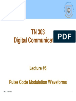 TN 303 Lect06 Line Codes