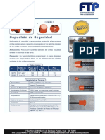 CAPUCHON DE SEGURIDAD