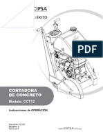 CCT12 Manual de operación