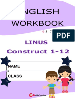 English Construct 1-12