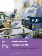 Procedimentos Técnicos em UTI: 120 horas de treinamento online