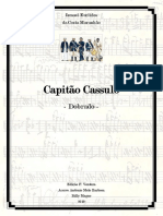 Capitão Cassulo (1919) - Partituras e Partes