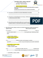 Banco de Preguntas Proyecto Quimestral Primero Bgu