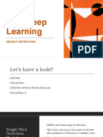 SSD Deep Learning: Object Detection