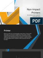 Non-Impact Printers Fin