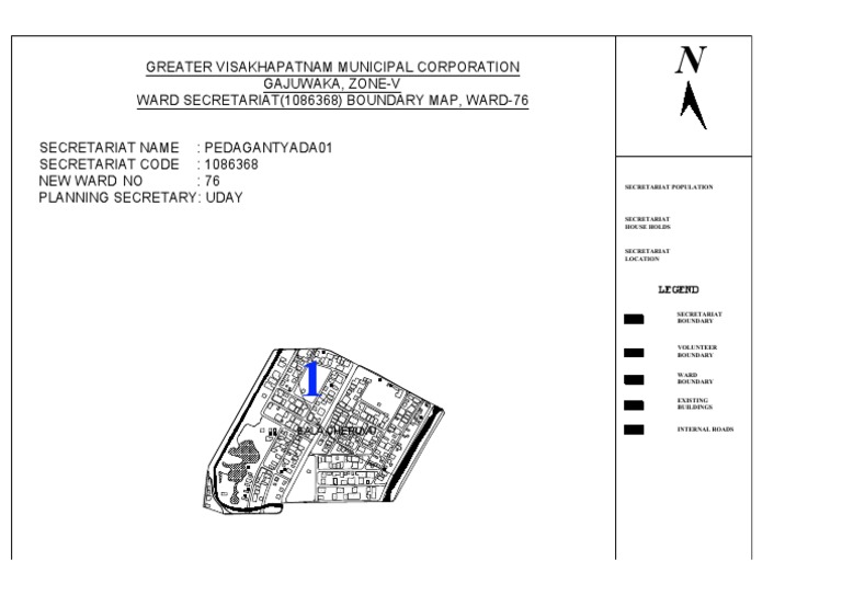 Greater Visakhapatnam Municipal Corporation Gajuwaka, Zone-V Ward ...