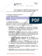 PO000216 - Certificacíon de obras FCS Mercado Externo