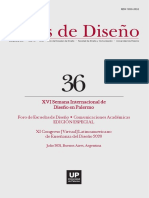 Actas de Diseño 36 - Universidad de Palermo