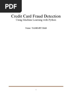 Creditcard Fraud Detection