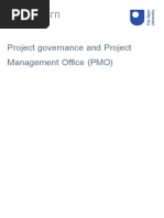 Project Governance and Project Management Office (PMO)