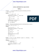 Unit Iii Partial Differential Equations: Z X A y B