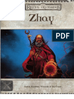 Reinos Olvidados - Guía de campaña de Zhay