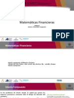 Matemáticas Financieras Unidad I - II