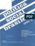 Politica Social Brasileira 1930 64 Texto
