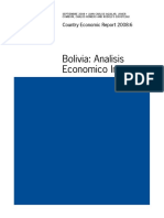 Bolivia Analisis Economico Integrado - 1353