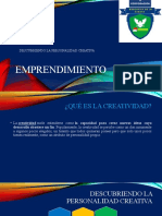 Emprendimiento Personalidad Creativa