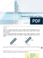 Torsion in Shafts and Tubes Guide