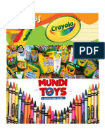Catalago Crayola