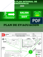 Plan de evacuación zona 5