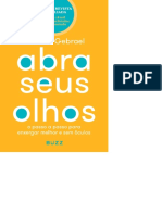 Livro Abra Seus Olhos Nova Edio