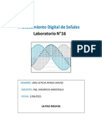 Diseño de filtros digitales en Matlab