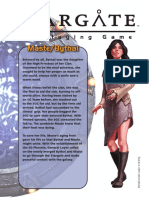 Stargate RPG Phoenix - Diplomat Maste