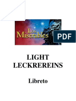 Libreto Los Miserables