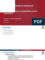 Unidad 3. Ensayos y Propiedades de Los Materiales. 1. Ensayo de Tensión y Ensayo de Dureza. 202110