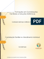 Curso de Formação em Constelações Familiares