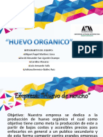 HUEVO ORGANICO