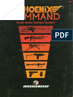 Leg 10200 Phoenix Command Small Arms Combat System