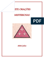 Sete Orações Misteriosas