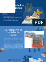 Grupo 3-Formación de Las Islas Hawaianas