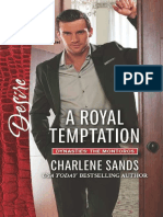 A Royal Temptation by Sands Charlene