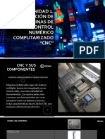 Unidad 1. Programación de Máquinas de Control Numérico Computarizado "CNC"