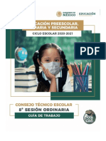 Guía Contestada 8va Sesión CTE - de Junio 2021