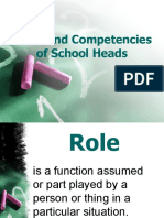 Educ. 18 Chapter 12 - Roles and Competencies of School Heads (Group 6-BSED III)