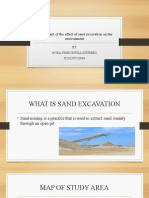 Assessment of The Effect of Sand Excavation On (Autosaved)