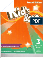 Kid 39 S Box 3 Second Edition Activity Book