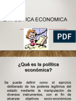 Politica Economica