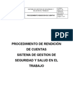 Procedimiento Rendicion de Cuentas.