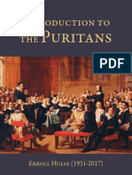 Introduction To The Puritans