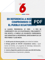 Posicion Del PSC - Ofertas de Guillermo Lasso