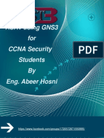 Asav Using Gns3 For Ccna Security Students by Eng. Abeer Hosni