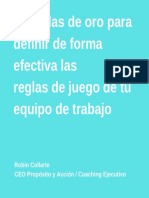 11 FAMILIAS DE REGLAS DEL JEUGO PARA TU EQUIPO DE TRABAJO EN EL ALTO DESEMPEÑO