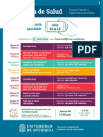 Semanario Saludable 6-10 Julio